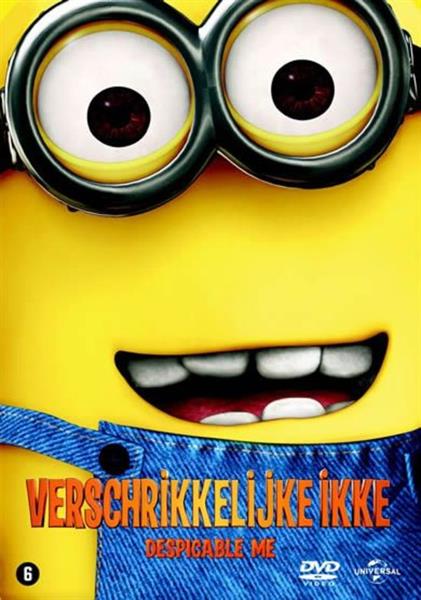 Despicable Me (Verschrikkelijke Ikke) (DVD)