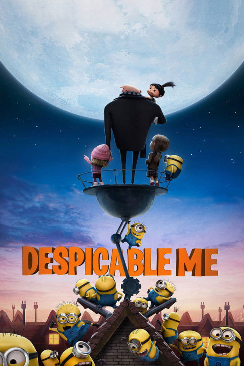 Despicable Me (Verschrikkelijke Ikke) (DVD)
