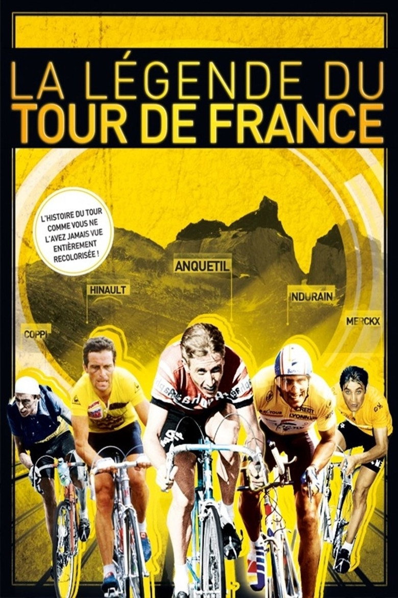 The Tour - The Legend of The Race (Blu-ray)