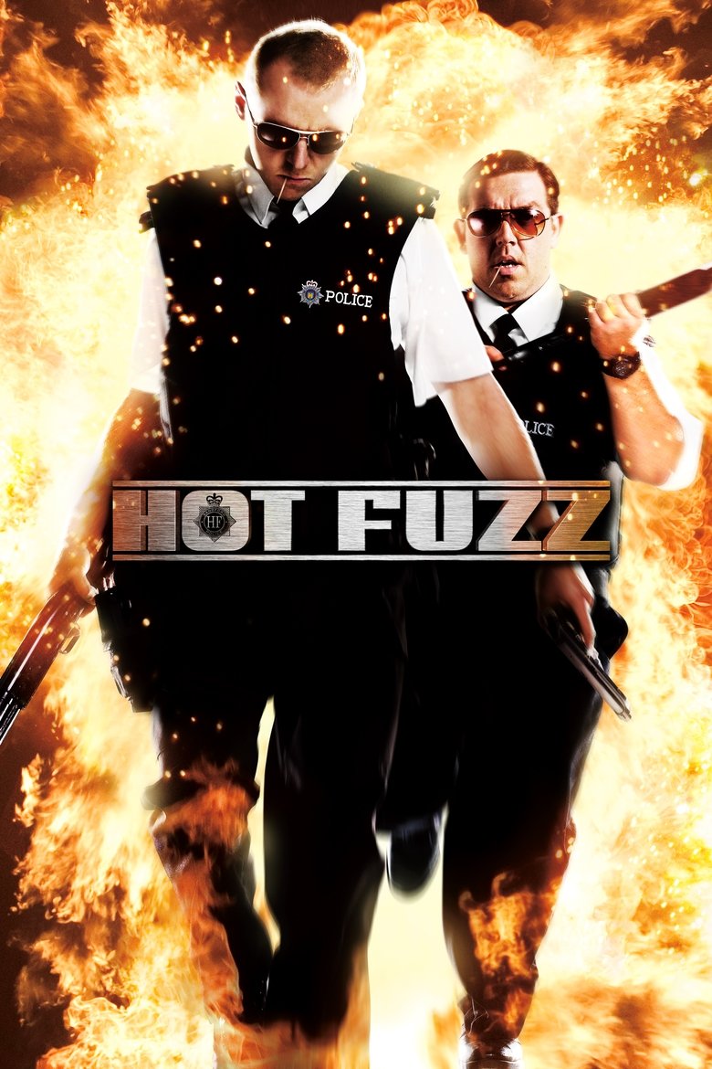Hot fuzz  (DVD)