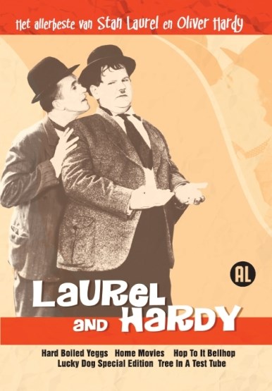 Laurel & Hardy - het allerbeste van 2