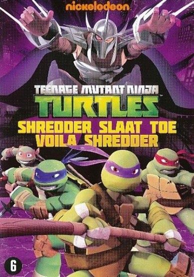 Teenage mutant ninja turtles - Shredder slaat toe (DVD)