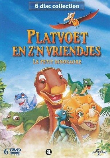Platvoet 1 - 6 (DVD)