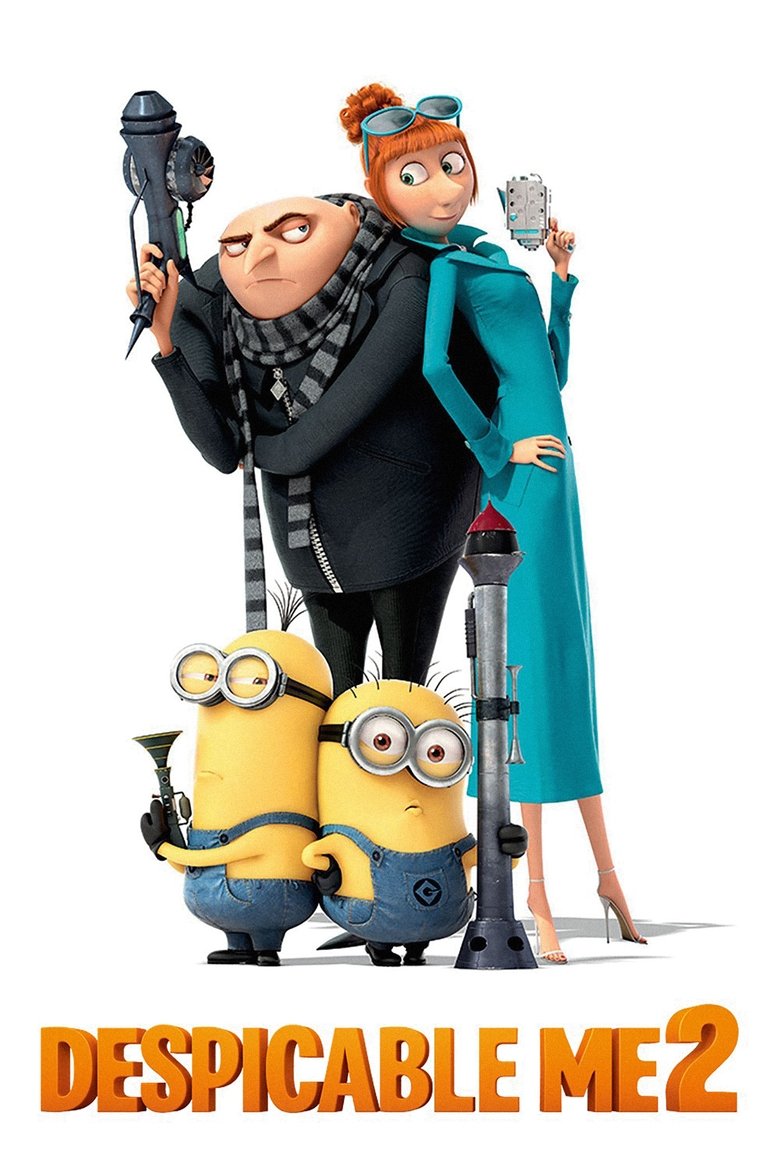 Verschrikkelijke ikke 2 (Despicable me 2) (Blu-ray)
