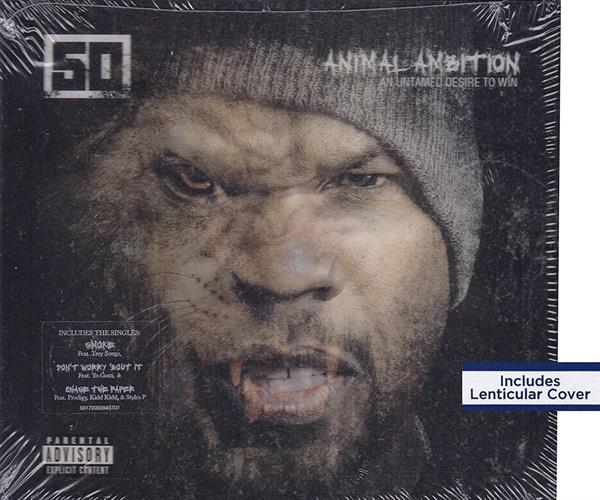50 Cent-animal Ambition -dlx Hologram Edition-