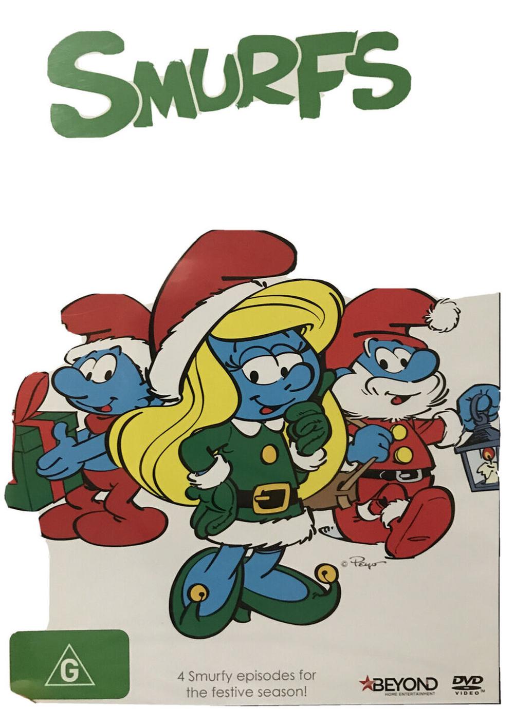 Smurfs: \'tis The Season To Be Smurfy (Import)