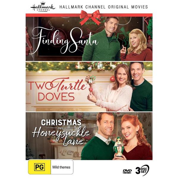 HALLMARK CHRISTMAS COLLECTION 24 (FINDING SANTA/TWO TURTLE DOVES/CHRISTMAS ON HONEYSUCKLE LANE) (Import)