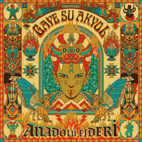 Gaye Su Akyol - Anadolu Ejderi (CD)