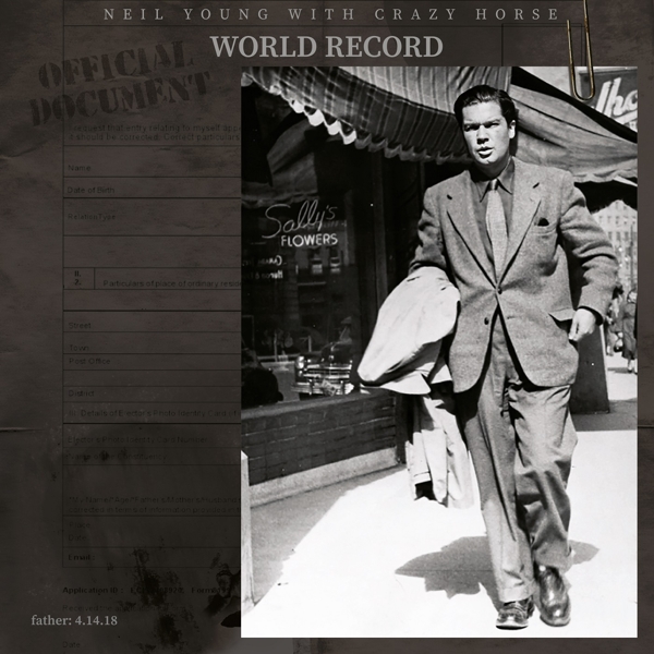 Neil Young & Crazy Horse - World Record (2 CD)