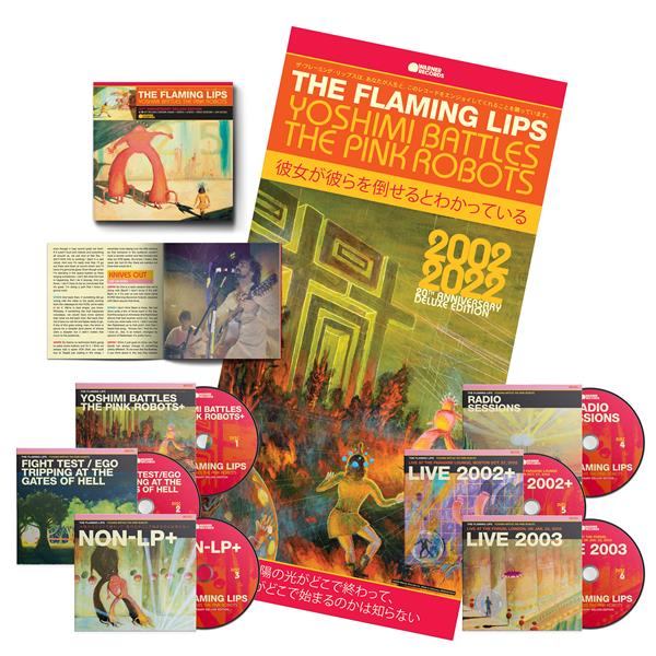 The Flaming Lips - Yoshimi Battles The Pink Robot (6 CD)