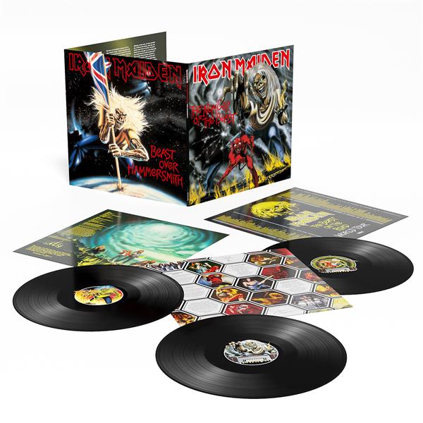 Iron Maiden - The Number Of The Beast / Beast Over Hammersmith (3 LP) (Remastered)