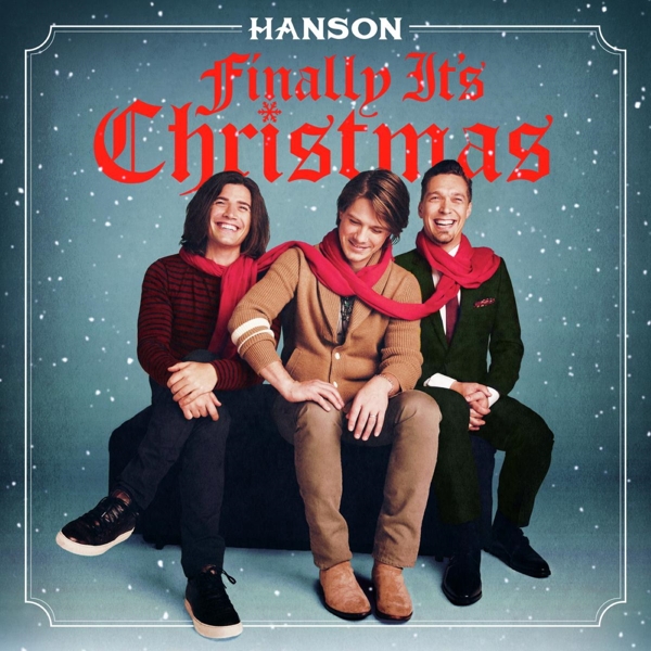 Hanson - Finally It's Christmas (LP)