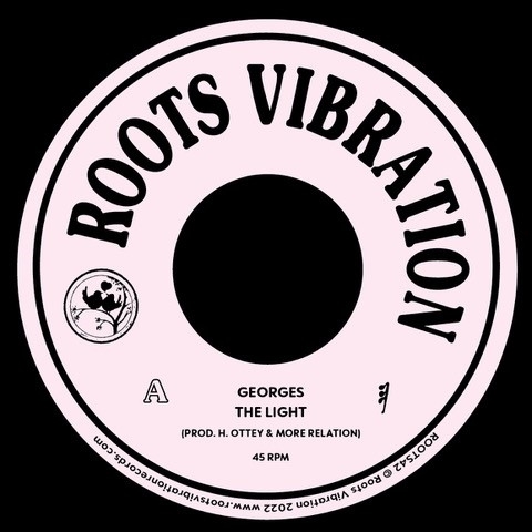 Georges - The Light (7" Single)