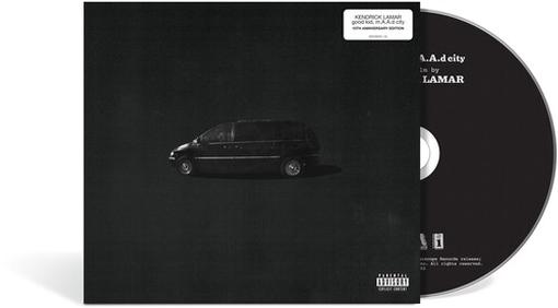 Kendrick Lamar - Good Kid, M.A.A.D City (CD) (10th Anniversary | Alternate Cover)