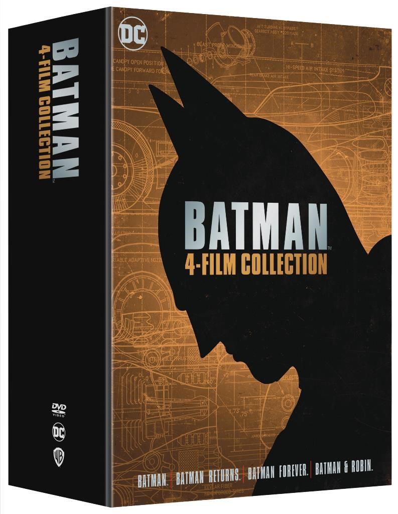 Batman 1-4 Collection (DVD)
