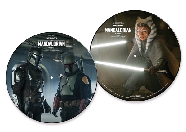 Ludwig Goransson - Star Wars: The Mandalorian Season 2 (Music From The Original Series) (LP) (Picture Disc) (LP) (Picture Disc)