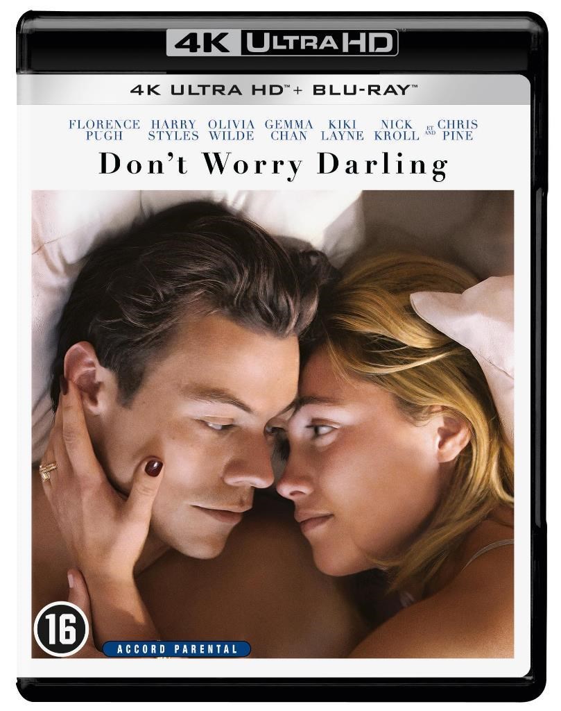 Don't Worry Darling (4K Ultra HD Blu-ray)