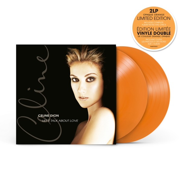 Céline Dion - Let's Talk About Love (2 LP) (Limited Edition) (Coloured Vinyl)