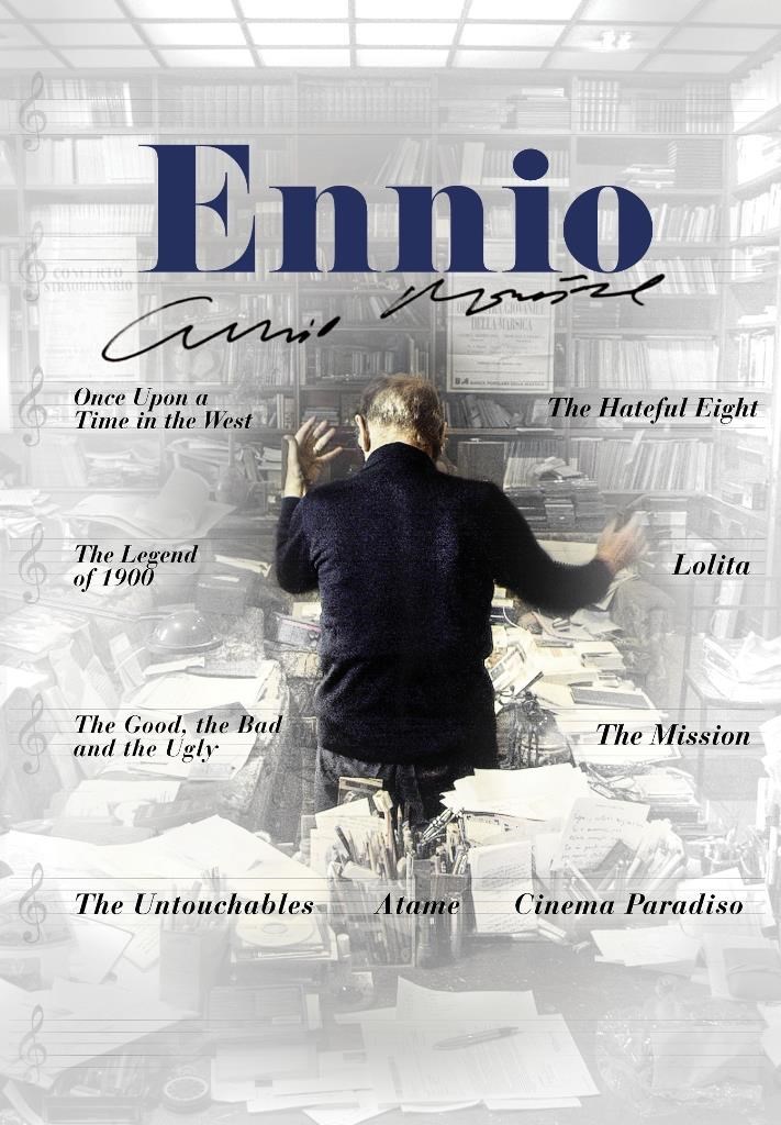 Ennio (Blu-ray)