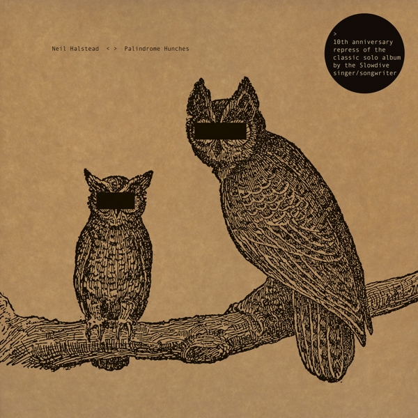 Neil Halstead - Palindrome Hunches (LP)
