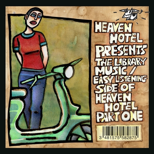 Various Artists - The Library Music | Easy Listening Side Of Heaven Hotel Part One (CD)