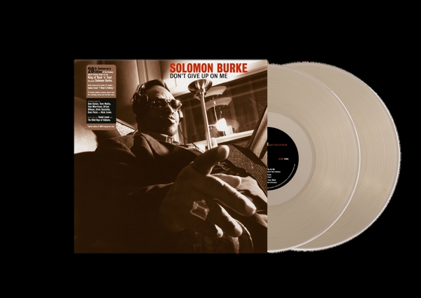 Solomon Burke - Don't Give Up On Me (2 LP) (Limited Edition) (Coloured Vinyl)