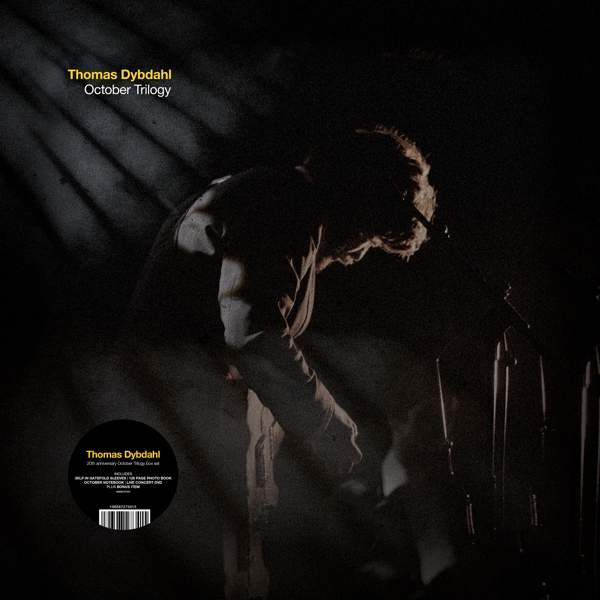 Thomas Dybdahl - October Trilogy (8 LP) (Remastered)