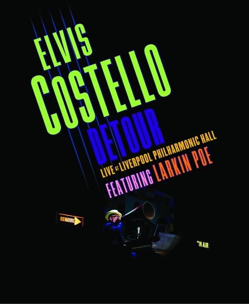 Elvis Costello - Detour - Liverpool 2015 (Blu-ray)
