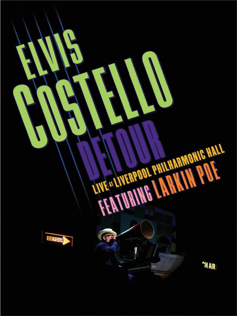 Elvis Costello - Detour - Liverpool 2015 (Blu-ray)