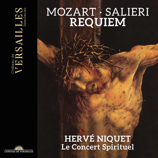 Le Concert Spirituel, Hervé Niquet - Mozart & Salieri: Requiem (CD)