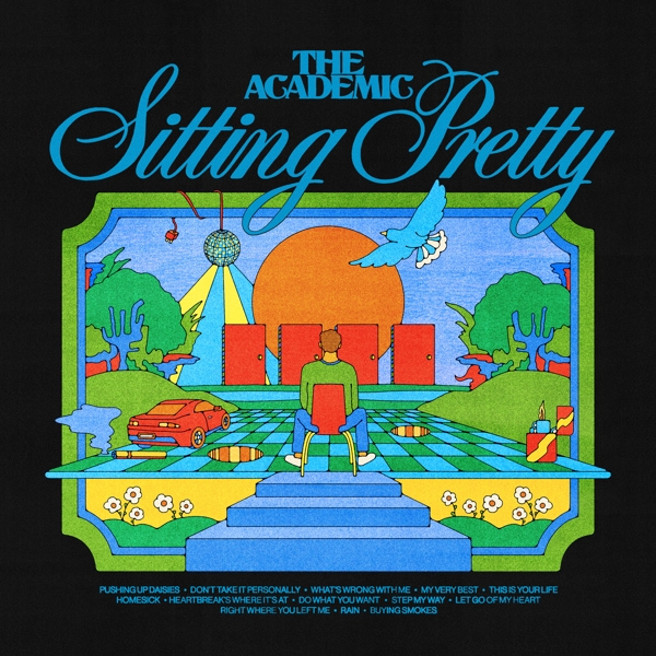 The Academic - Sitting Pretty (LP)