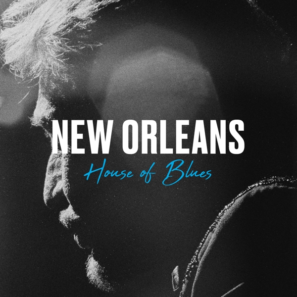 Johnny Hallyday - New Orleans - House of Blues (2 LP)