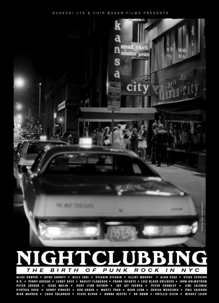 Nightclubbing - The Birth Of Punk In NYC (2 DVD)