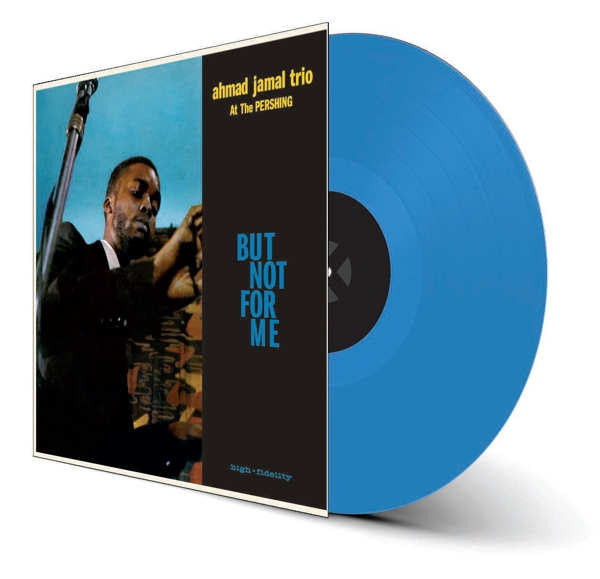 Ahmad Jamal Trio - Live At The Pershing Lounge 1958 - But Not For Me (LP) (Coloured Vinyl) (Limited Edition) (Remastered)