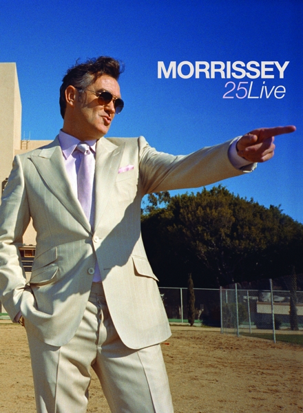 Morrissey - 25 Live - Hollywood High School Los Angeles 2013 (DVD)
