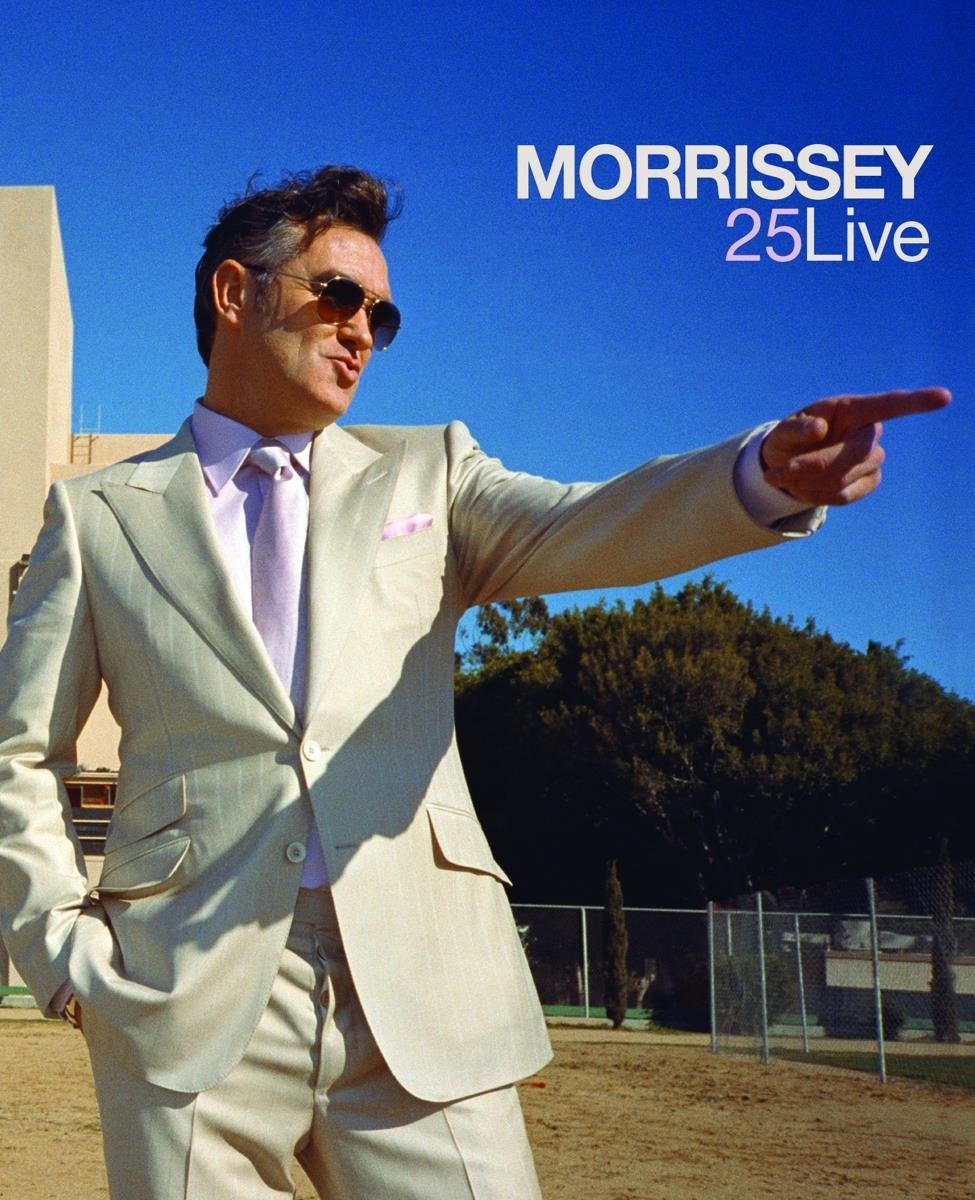 Morrissey - 25 Live - Hollywood High School Los Angeles 2013 (Blu-ray)