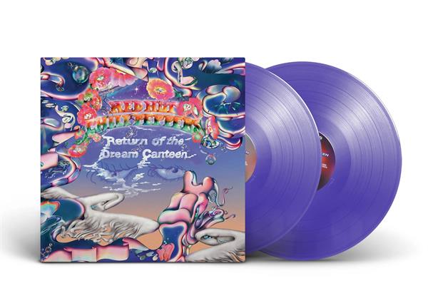 Lp-red Hot Chili Peppers-return Of The Dream Cante