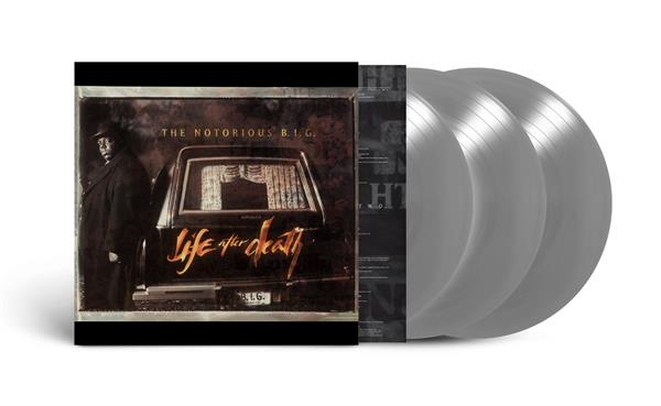 Lp-notorious B.i.g.-life After Death-ltd Silver Lp