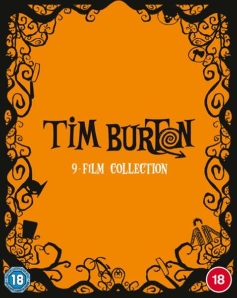 Tim Burton (9 Film Collection) (Import)