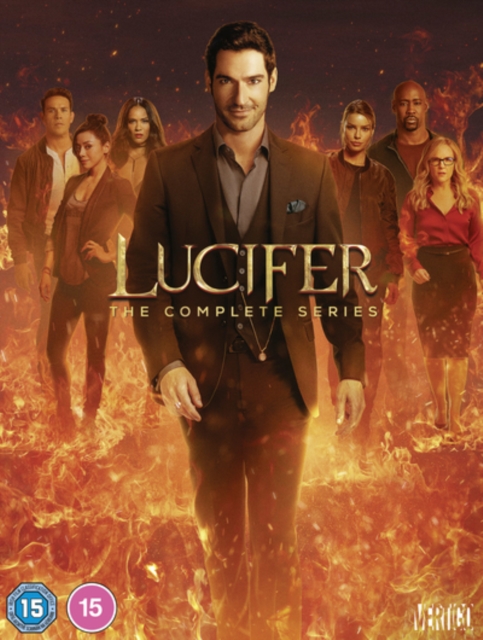 Lucifer - Season 1-6 (Import)