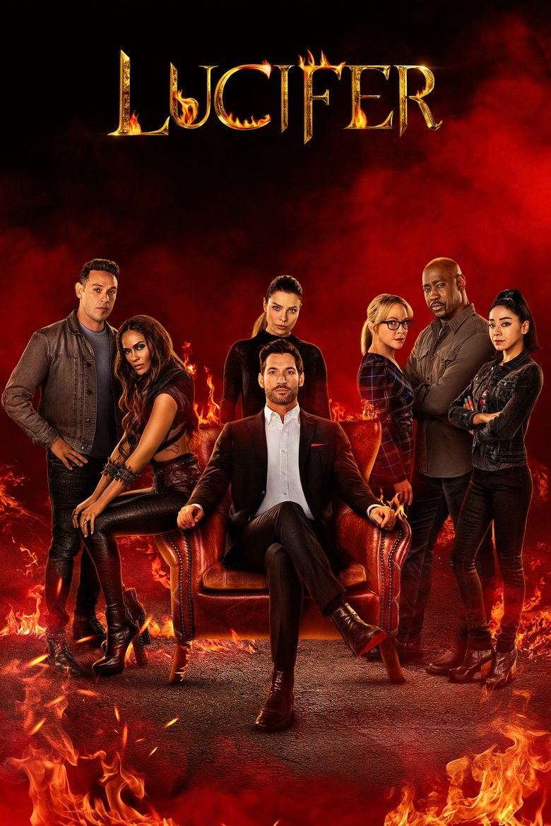 Lucifer - Season 1-6 (Import)