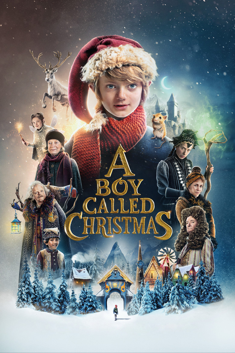 A Boy Called Christmas (Import)