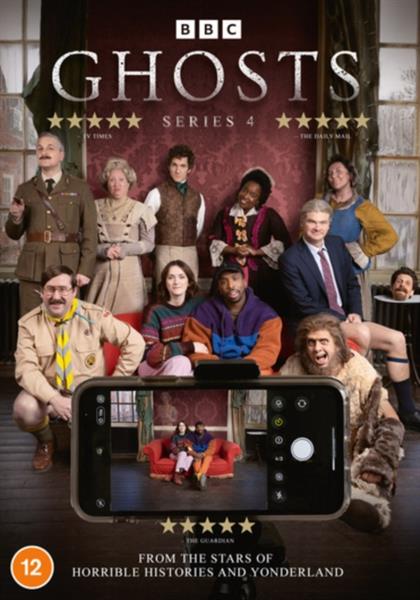 Ghosts: Series 4 (Import)
