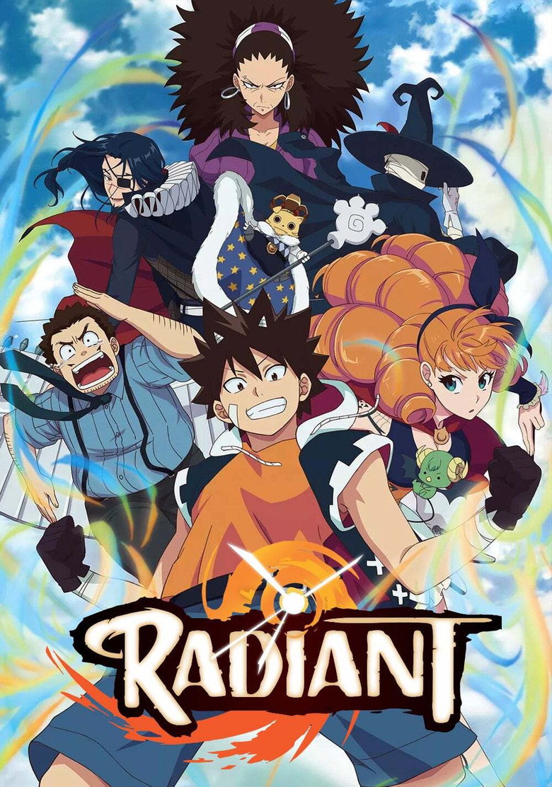 Radiant: Complete Season 1 (Import)