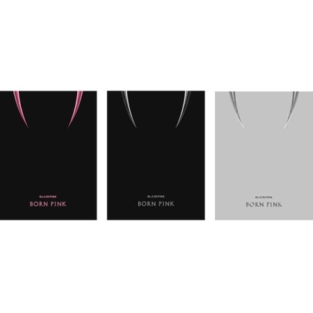 BLACKPINK 2ND ALBUM [BORN PINK] BOX SET VER. (PINK VER./ BLACK VER.