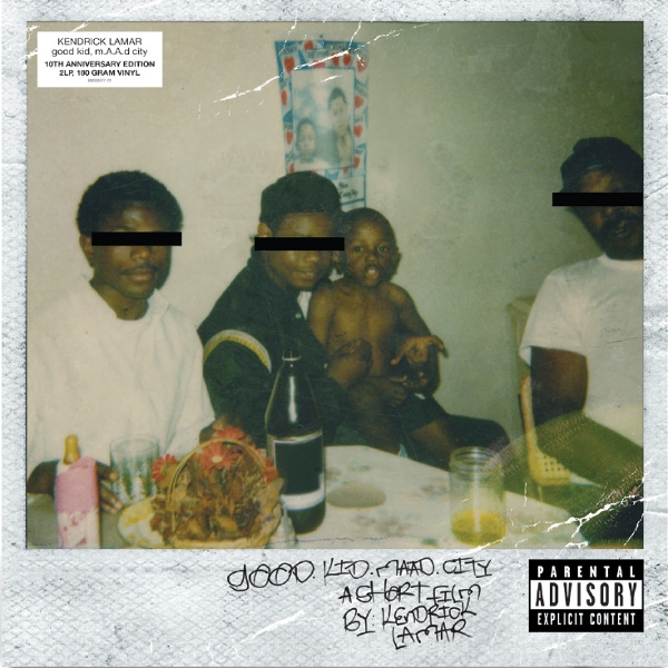 Kendrick Lamar - Good Kid, M.A.A.D City (2 LP) (10th Anniversary Edition)