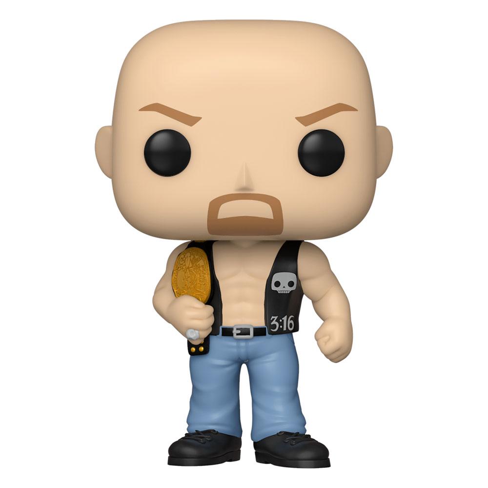 Wrestling: Funko Pop! Wwe - 'stone Cold' Steve Austin (vinyl Figure 84)