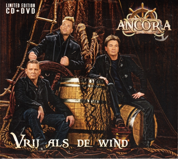 Ancora - Vrij Als De Wind (2 CD) (Limited Edition)