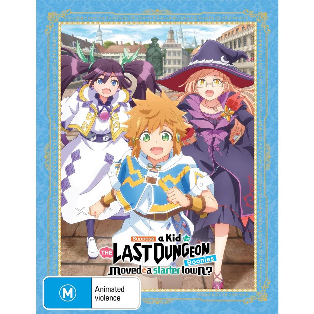 Suppose A Kid From The Last Dungeon Boonies Moved To A Starter Town? The Complete Season Dvd/blu-ray Combo (limited Edition) (Import)
