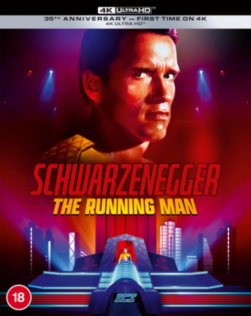 The Running Man (1987) (Steelbook) (Import)